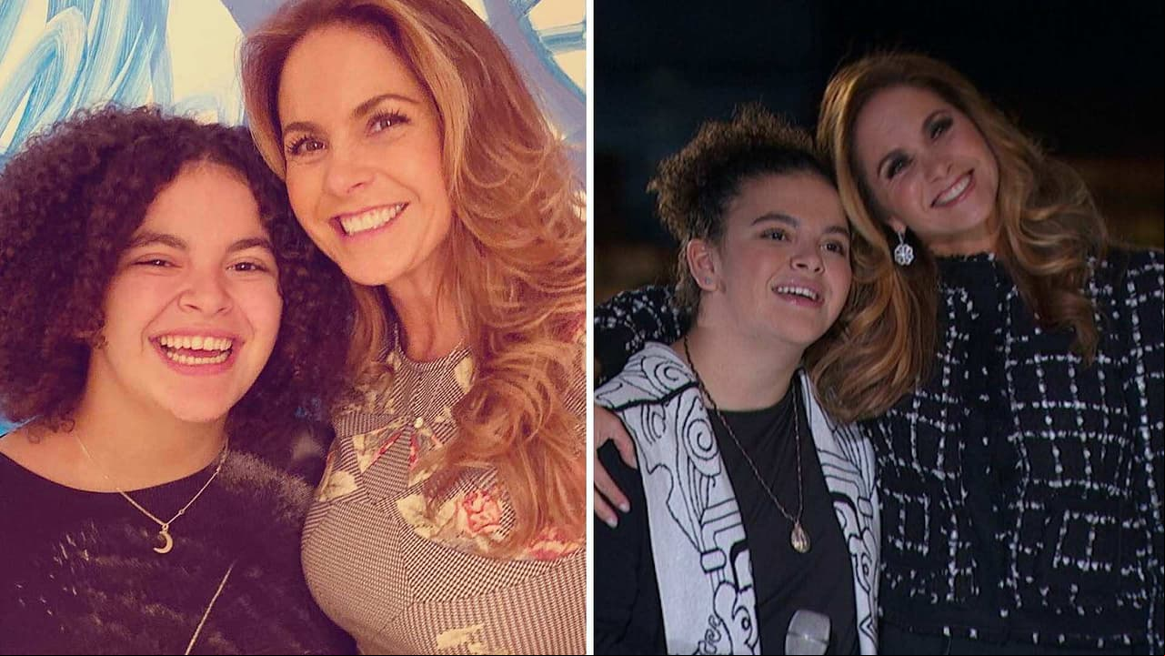 Lucerito Mijares y las magistrales parodias de su mamá, Lucero