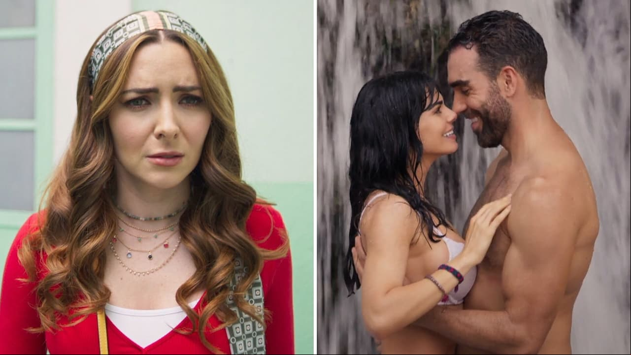 Así reaccionó Ariadne Díaz a las escenas de pasión entre Livia Brito y su pareja