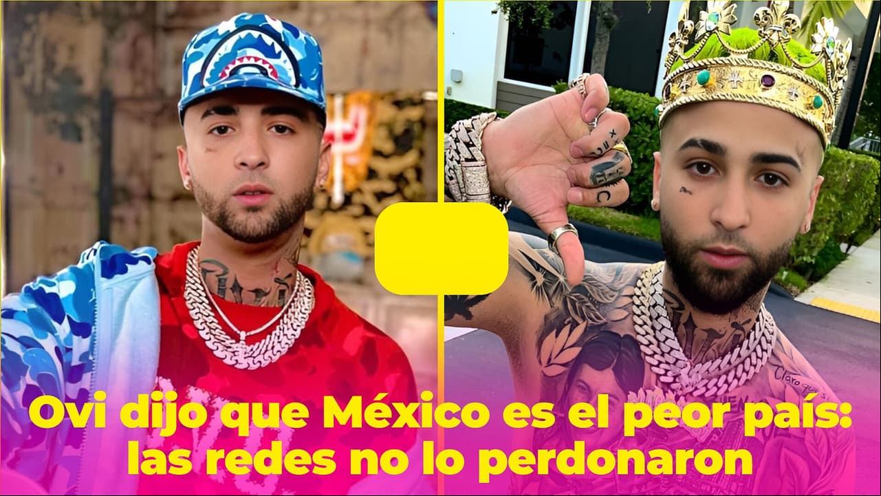 Ovi dijo que México es el peor país durante un concierto: sus palabras casi le cuestan su carrera