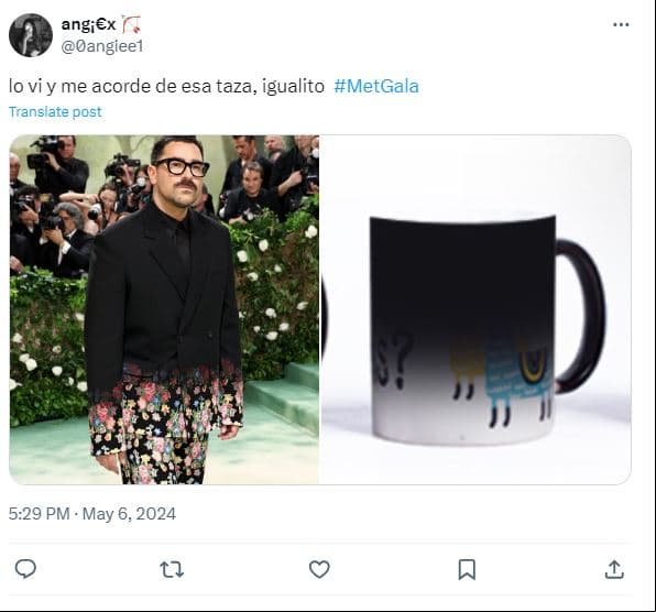 memes MetGala 2024