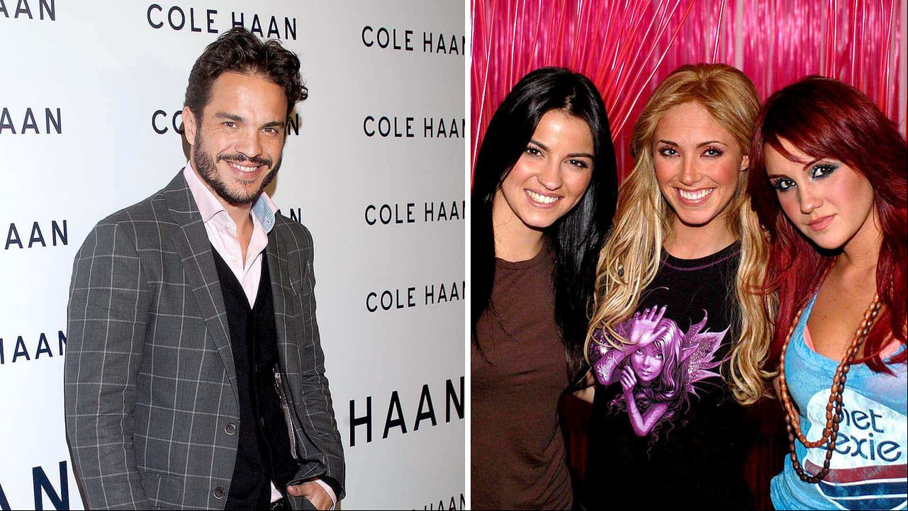 Kuno Becker reacciona al beso que le dio esta integrante de RBD