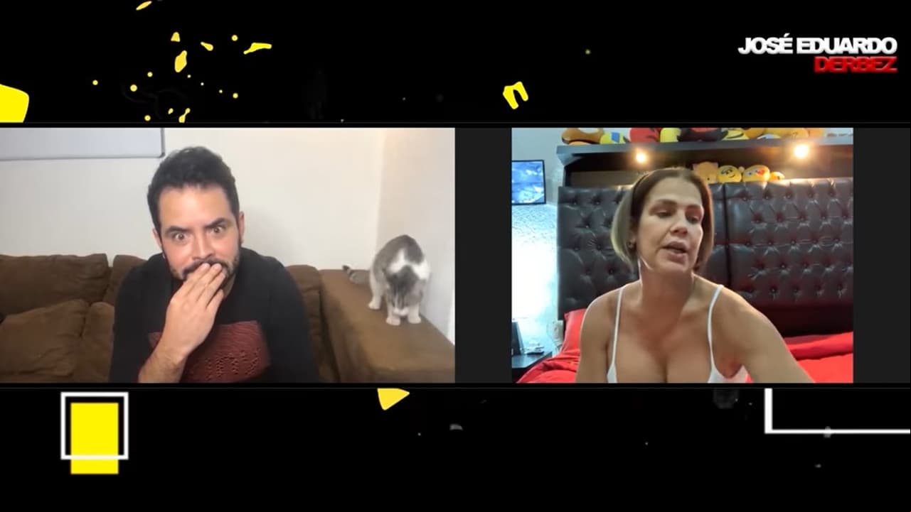 En las últimas semanas, José Eduardo Derbez ha llamado la atención por las entrevistas de su canal de YouTube, donde ahora invitó a Niurka Marcos, quien fiel a su forma de ser le realizó fuertes confesiones íntimas con las que se volvió tendencia en Internet.