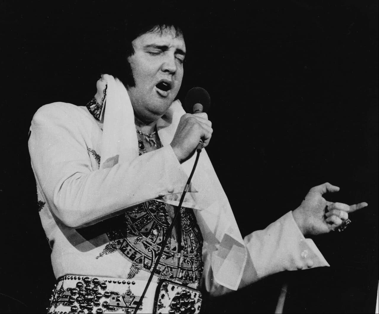 Elvis Presley, 'El Rey del Rock' y Aretha Franklin' La Reina del Soul' mueren el mismo día