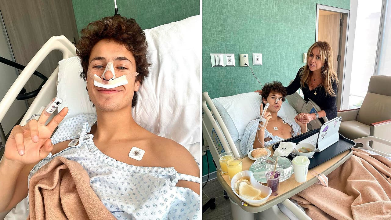 Juanpa Zurita preocupa a sus seguidores tras aparecer en el hospital