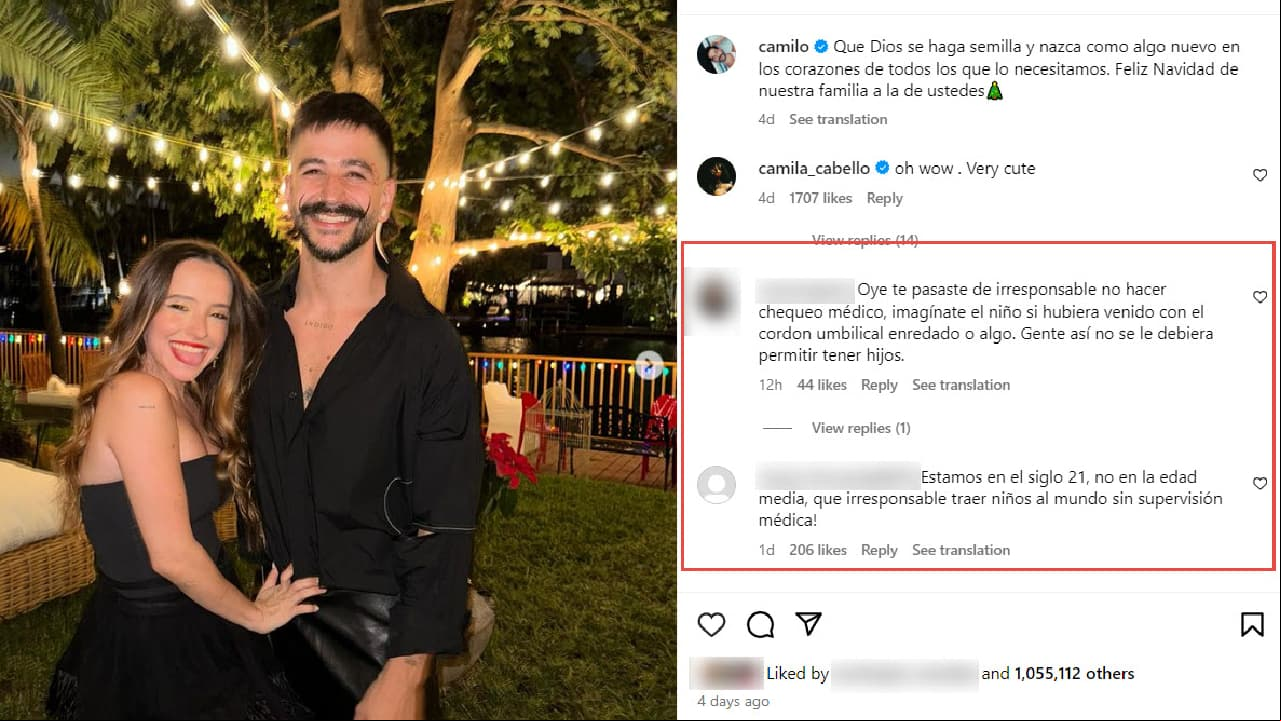 Critican a Evaluna por no ver a un ginecólogo durante su embarazo
