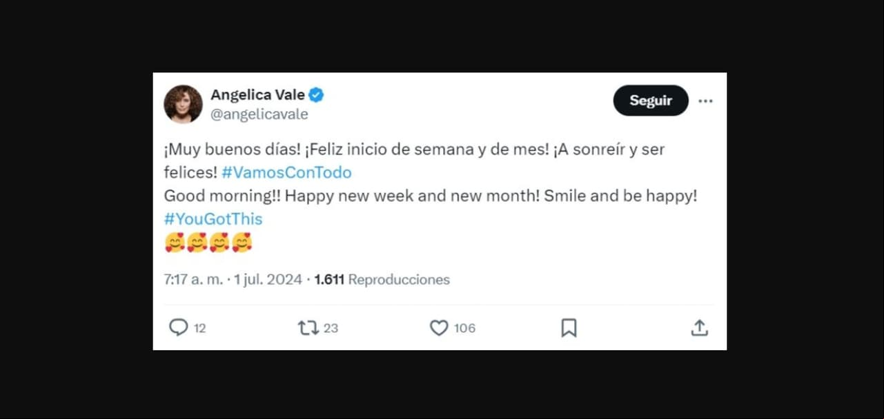 Angélica Vale reaparece tras supuesta muerte