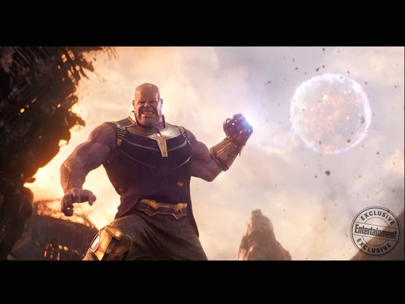 ¿Logrará 'Thanos' juntar todas las 'Gemas del Infinito'? (FOTO: Entertainment Weekly/Marvel Studios)