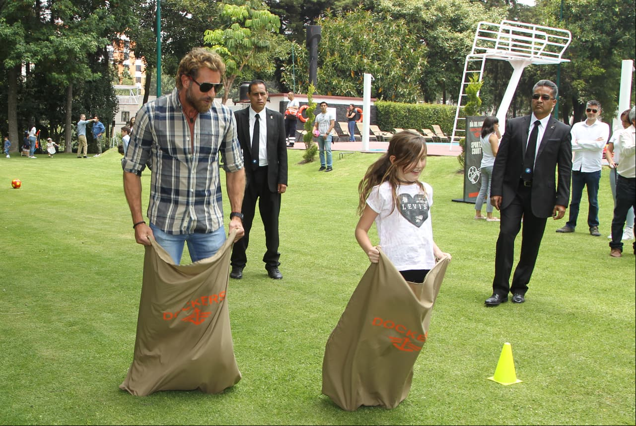 Asistieron a un evento en el Campo Deportivo del Estado Mayor