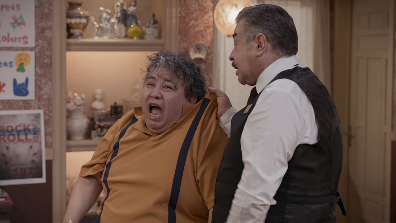 Plácido amenaza a Romualdo, aunque éste se disculpa y asegura que es sincero en su amor hacia Martina.