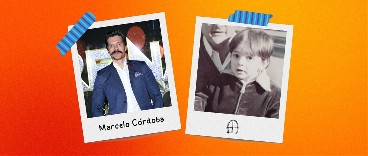Marcelo Córdoba, ‘Arturo de Córdova’ en ‘Silvia Frente a Ti’, en entrevista con Las Estrellas dijo que lo que más disfrutó de su infancia eran: “Mis ratos de juego, estar con mis amigos, jugar futbol, extraño las comidas de mi mamá, llegar a mi casa y que la comida esté servida, ahora la tiene que hacer uno mismo”.