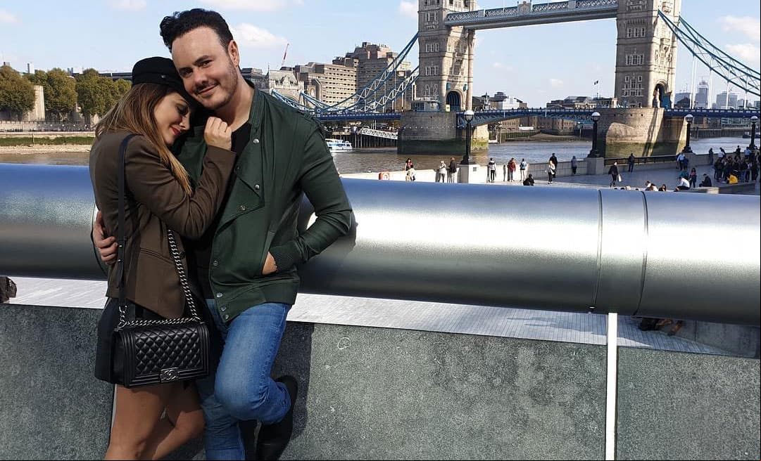 Sherlyn revela que ella se le declaró a su novio José Luis Roma