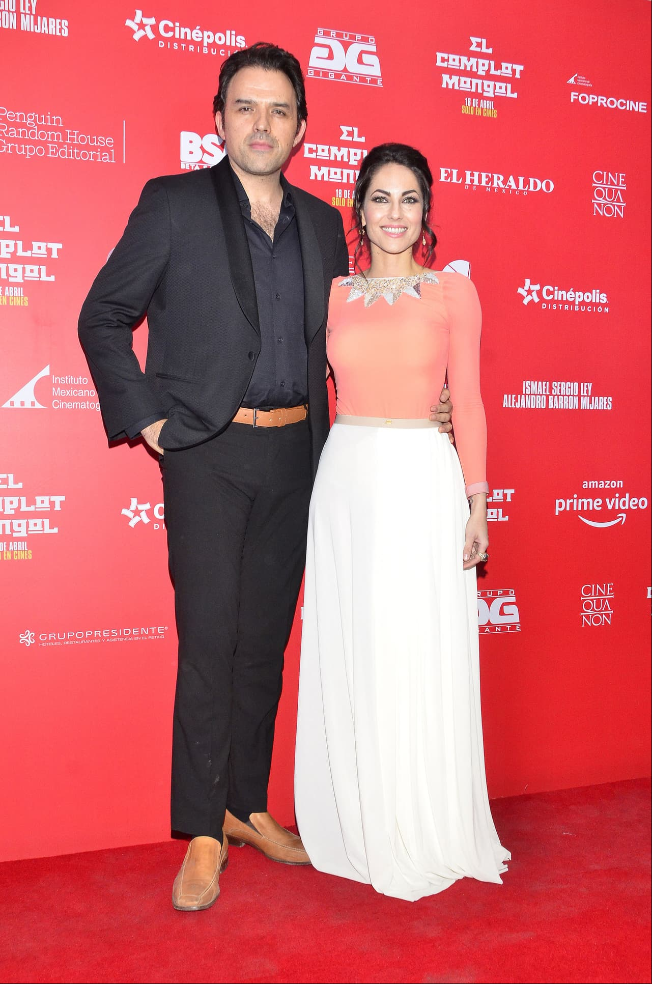 Pareja de Bárbara Mori producirá una película sobre la actriz