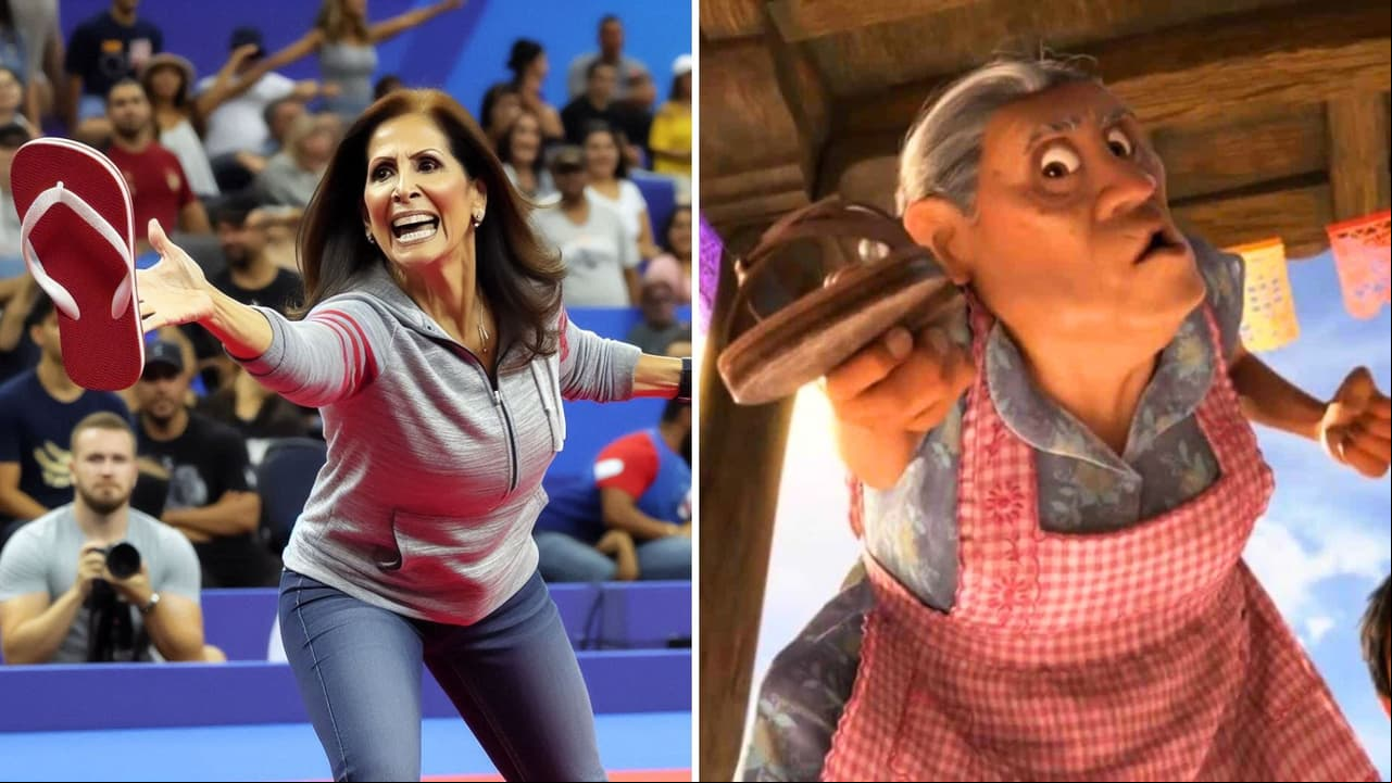 Escuela mexicana crea concurso para probar las habilidades de las mamás con 'la chancla voladora'