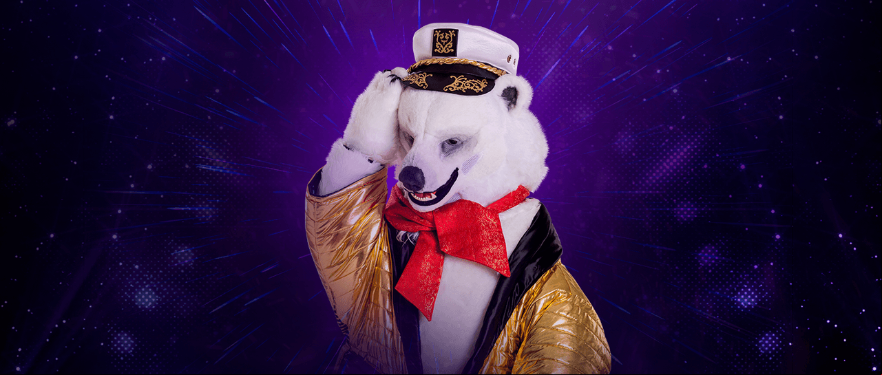 Oso Polar es relajado, solitario, pacífico y comelón. Le gusta la buena vida.