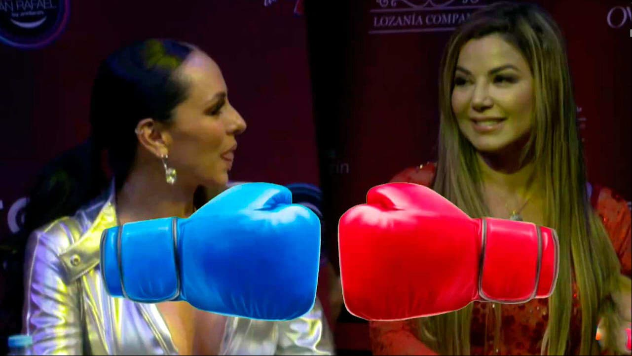 Aleida Núñez e Ivonne Montero protagonizan acalorada discusión en público