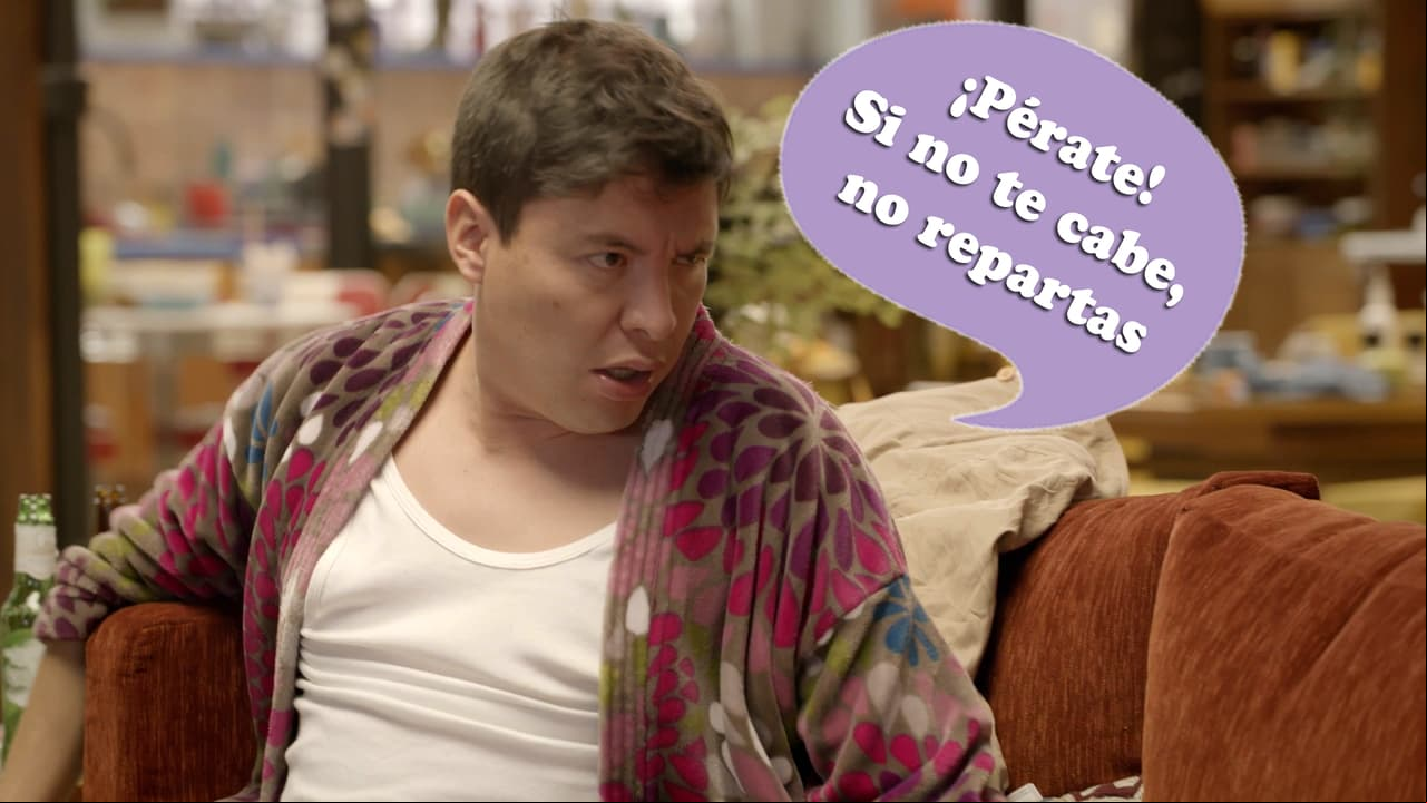 El personaje de Armando Hernández nos ha hecho soltar risas y carcajadas en esta quinta temporada y para muestras, basta un botón...