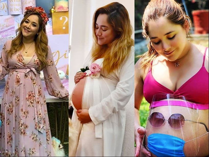 El pasado 4 de diciembre, Sherlyn anunció, a través de la revista ¡Hola! México, que estaba esperando su primer hijo.