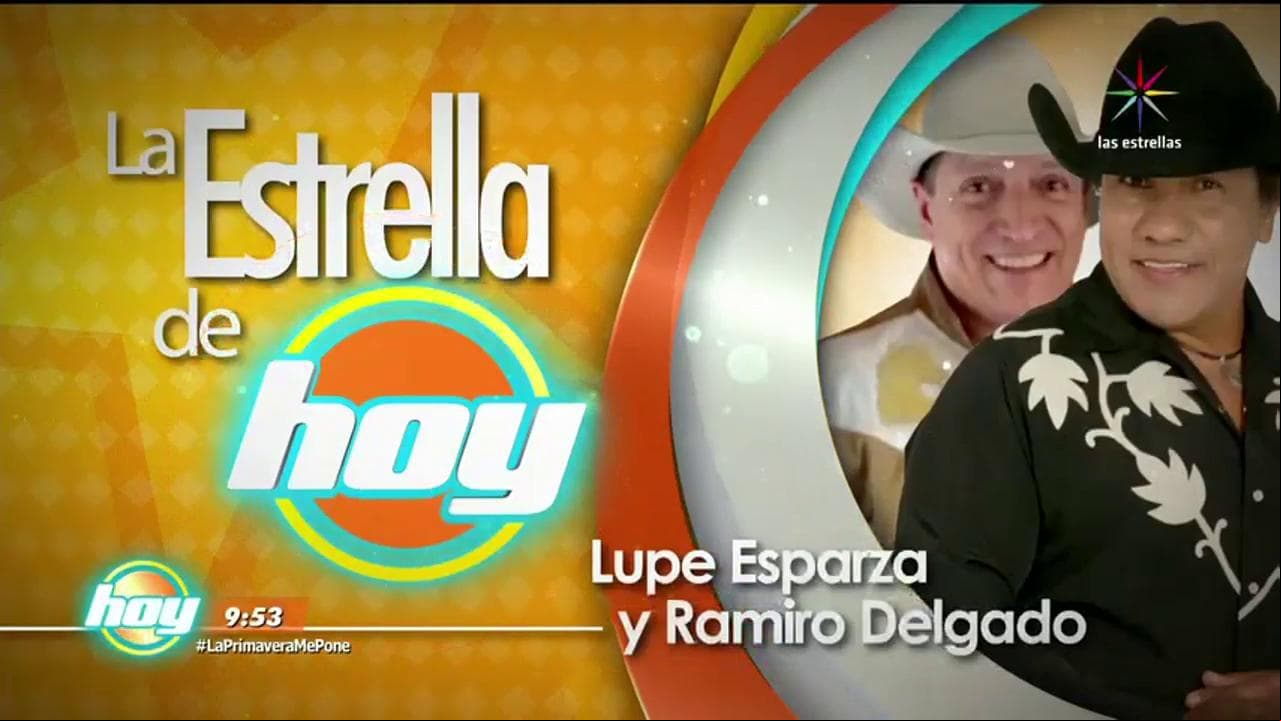 LAS ESTRELLAS DE HOY: Lupe Esparza y Ramiro Delgado