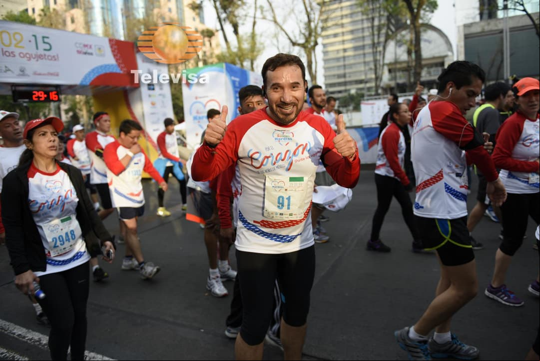Luis Manuel Ávila en la carrera Kardias 2015.