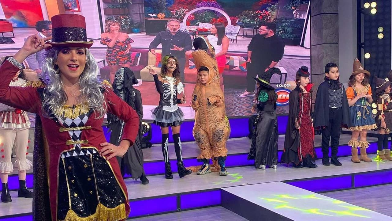 Disfraces para Halloween 2021: Mariana Ochoa regresa a Hoy para presentar su nueva colección