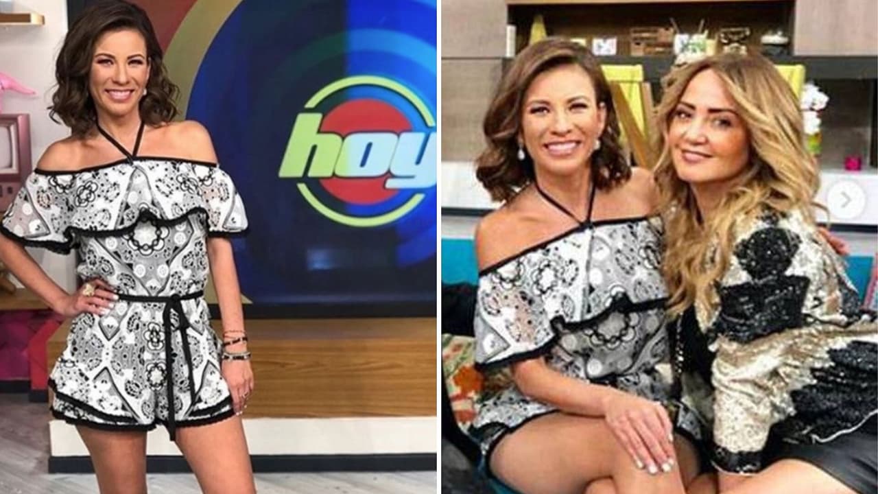 Ingrid Coronado en Hoy: Así fue su debut como conductora en el matutino
