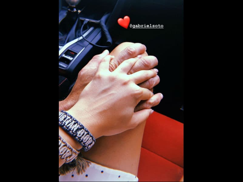 La actriz fue la primera en postear la imagen en su cuenta oficial de Instagram