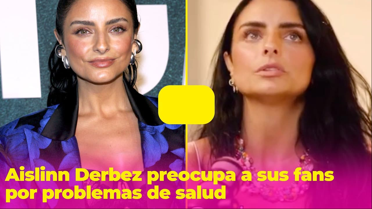 Aislinn Derbez alarma a sus fans con un mensaje sobre su salud: "¡El cuerpo colapsó!"