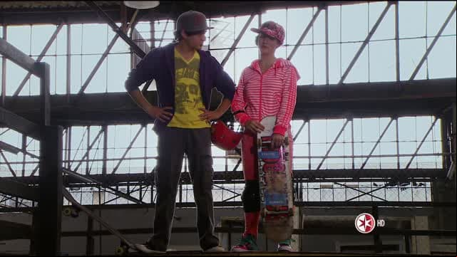 Entrenamiento y competencia de skaters en El Dicho