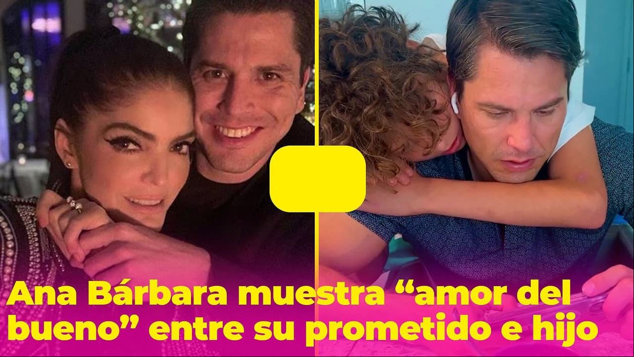 Ana Bárbara reaparece con su prometido tras ser acusado de maltratar a su hijo: "Amor del bueno"