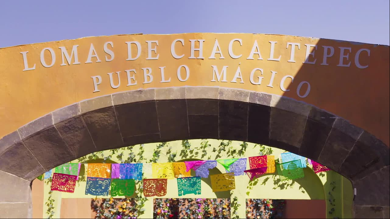 Bienvenido al pueblo mágico de Lomas de Chacaltepec