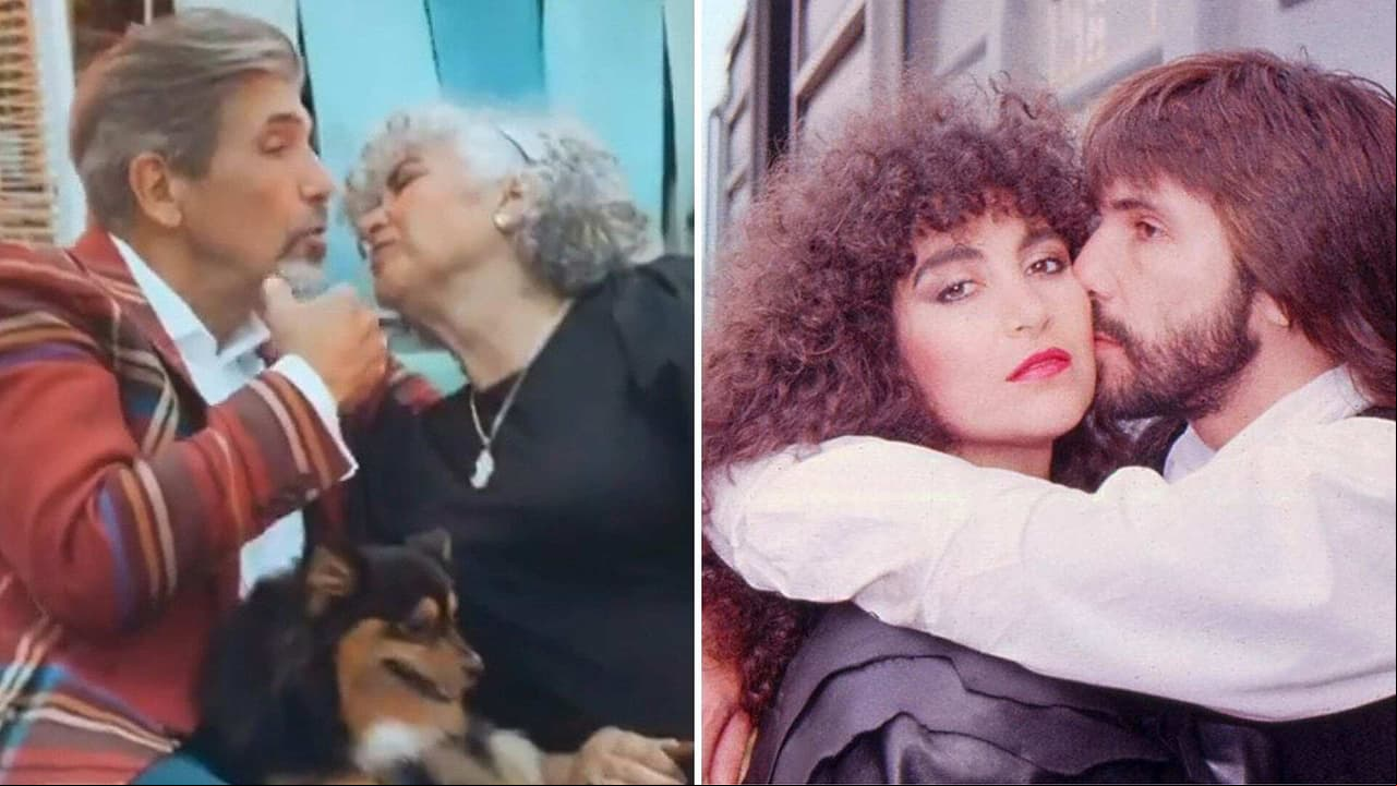 Así fue el último momento entre Diego Verdaguer y Amanda Miguel