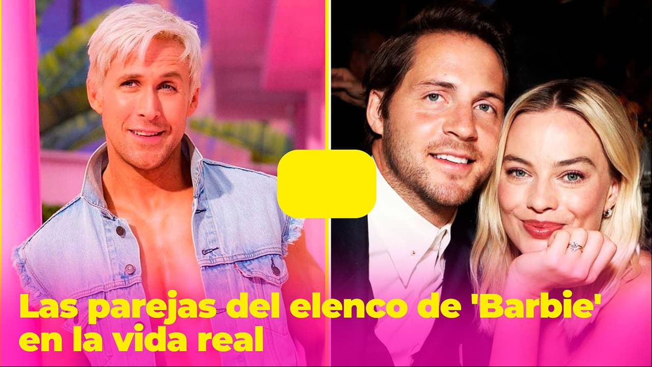 Las parejas del elenco de 'Barbie' en la vida real: unos llevan años casados y hasta trabajan juntos