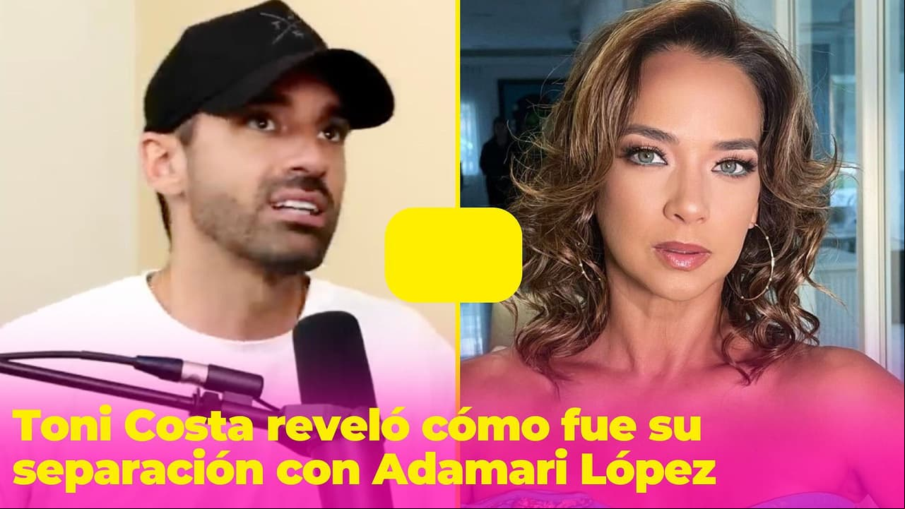 Toni Costa creyó que su separación con Adamari López no era definitiva: así vivió el duro momento