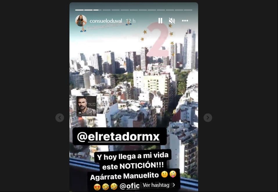 Consuelo Duval habló sobre el regreso de El Retador