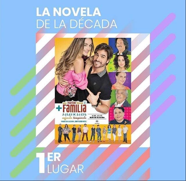 Dicha telenovela sería votada la favorita de la década en la página de Las Estrellas a finales de 2019, empatando con 'Amar a muerte' y dejando atrás a producciones como: 'Yo no creo en los hombres', 'Caer en tentación' y 'Amores Verdaderos'.