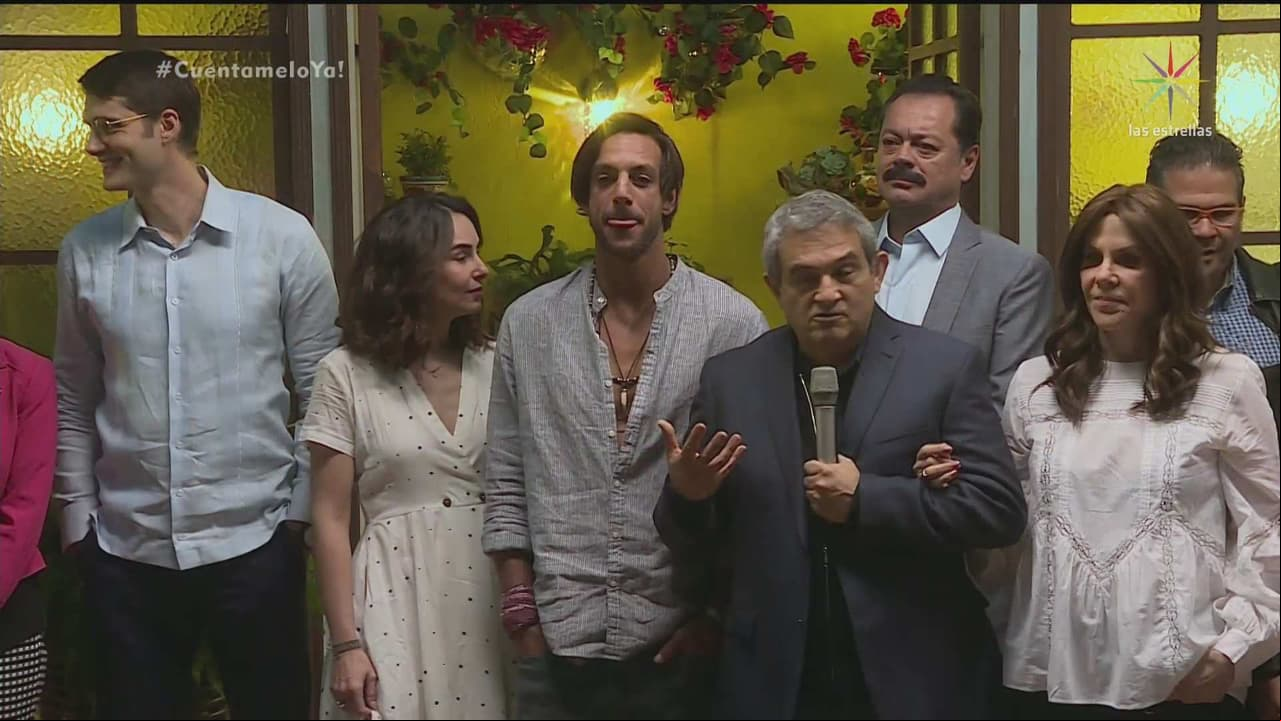 Así son las grabaciones de Doña Flor y sus dos maridos