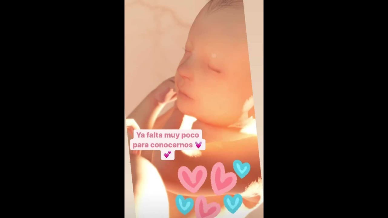 Pareja de 'El Burro' Van Rankin presumió cómo se ve su hija Carlota