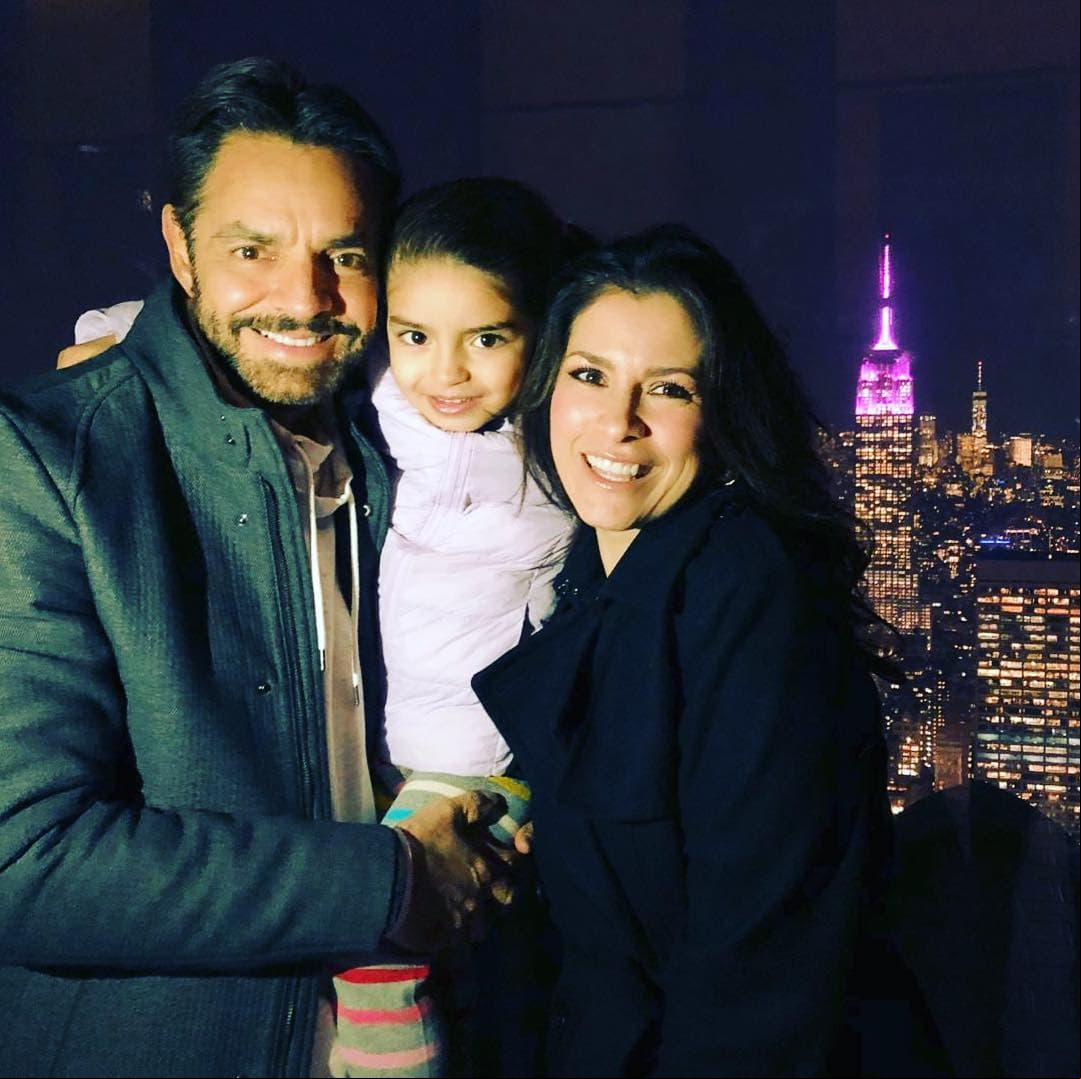 Aitana disfrutó al máximo su primer viaje a Nueva York.