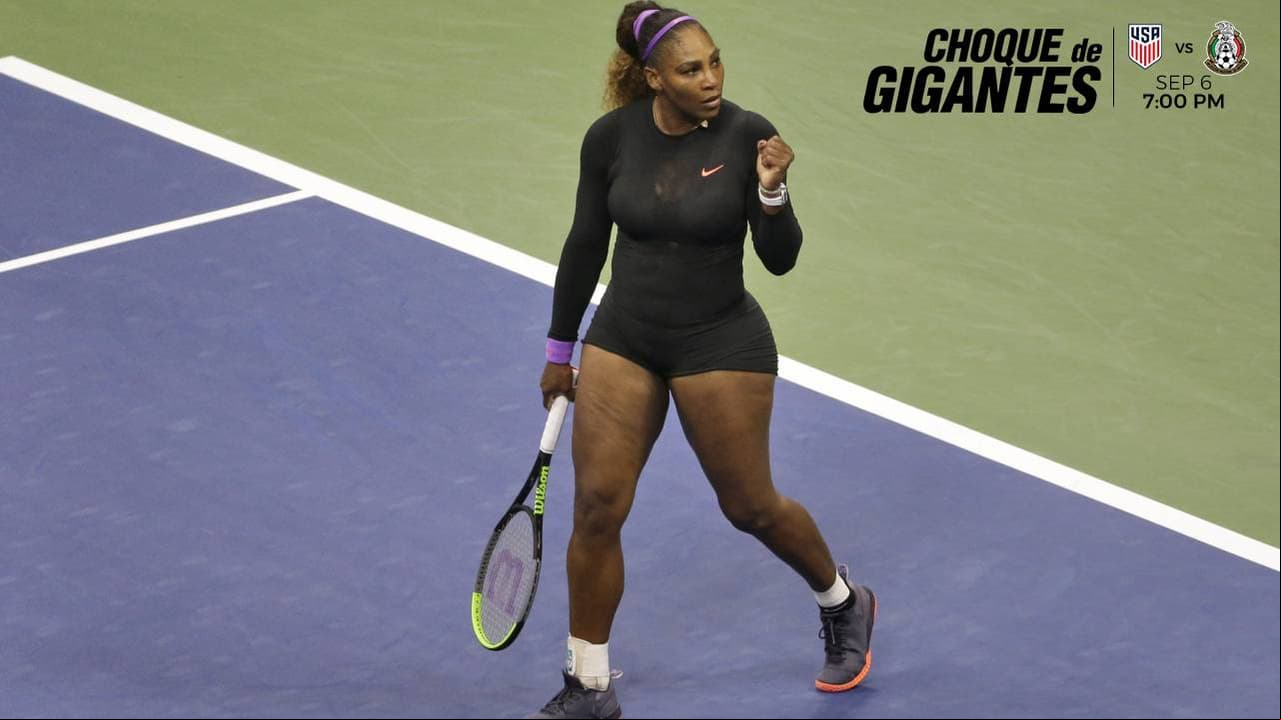 La estadounidense Serena Williams apenas echó mano de 44 minutos para liquidar a su rival, la china Wang Qiang.
