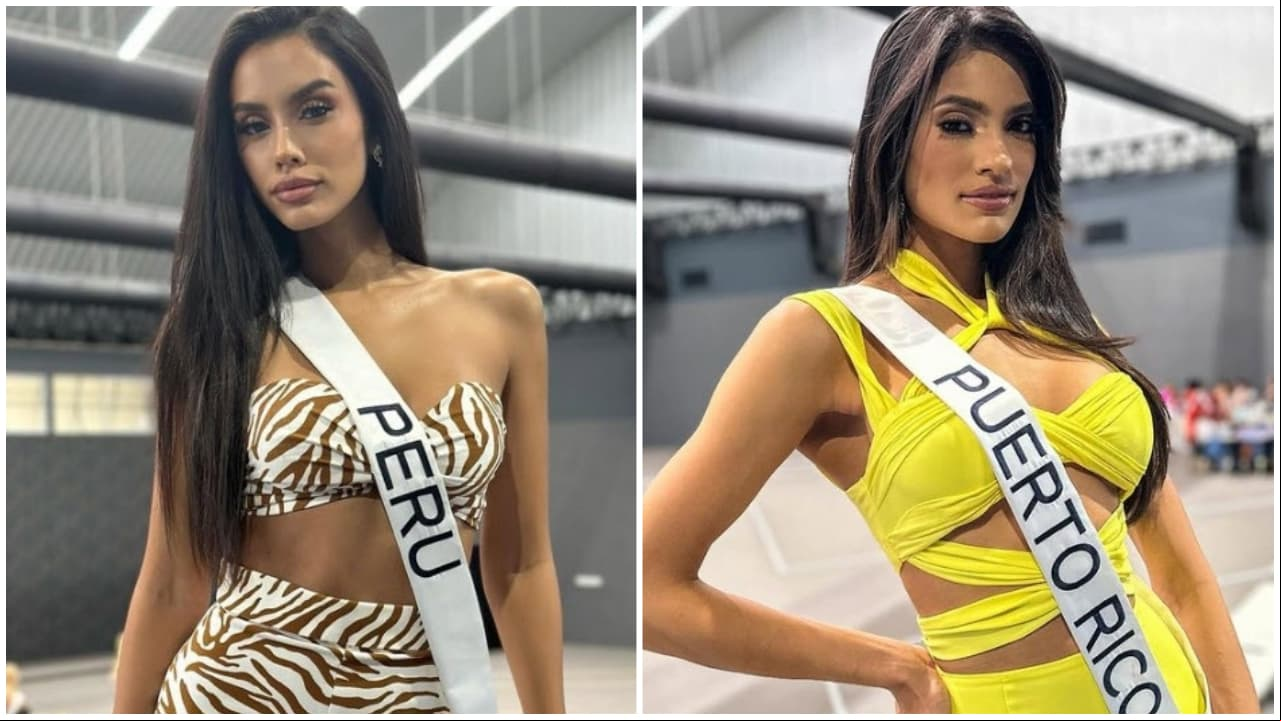 Camila Escribens y Karla Guilfú