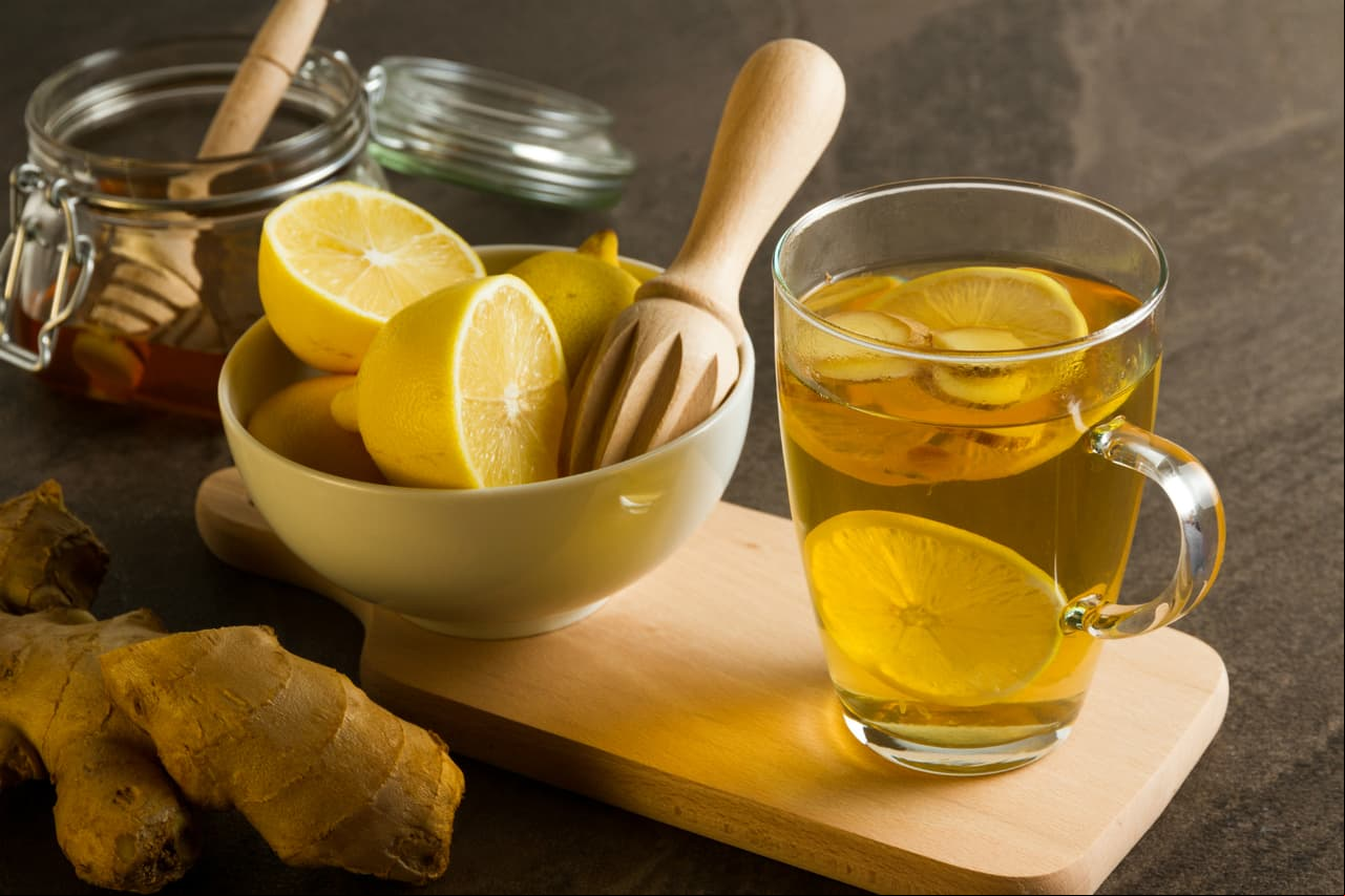 Jengibre con limón, el remedio perfecto para bajar de peso
