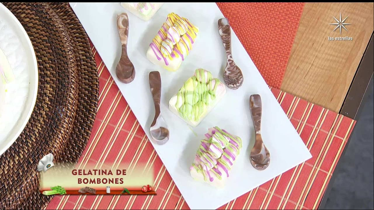 Receta para Día del Niño: ‘GELATINA DE BOMBONES’