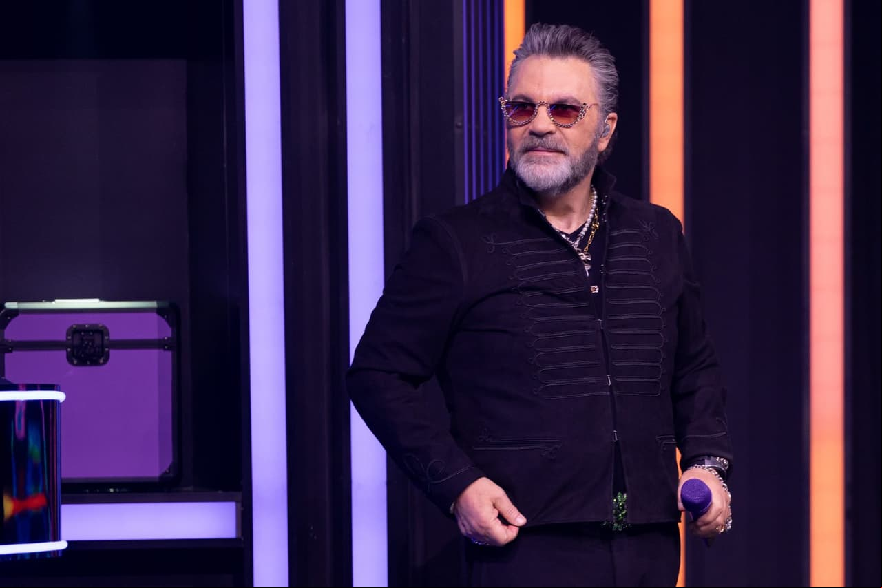 Manuel Mijares, cantante mexicano.