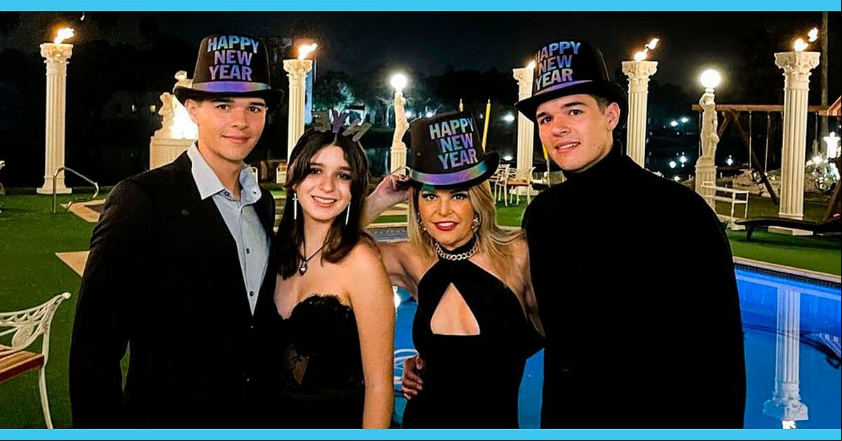 Hija de Itatí Cantoral no quiere XV años pero sus hermanos están listos para ser sus chambelanes