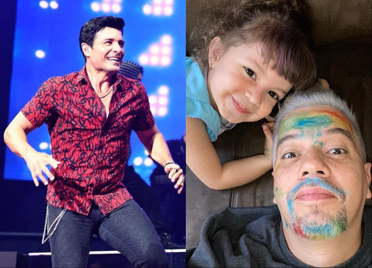Salomé, la niña que baila al ritmo de Chayanne como una profesional