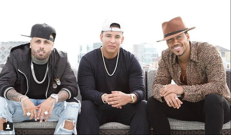 Romeo Santos, Daddy Yankee y Nicky Jam buscan conquistar a la misma chica