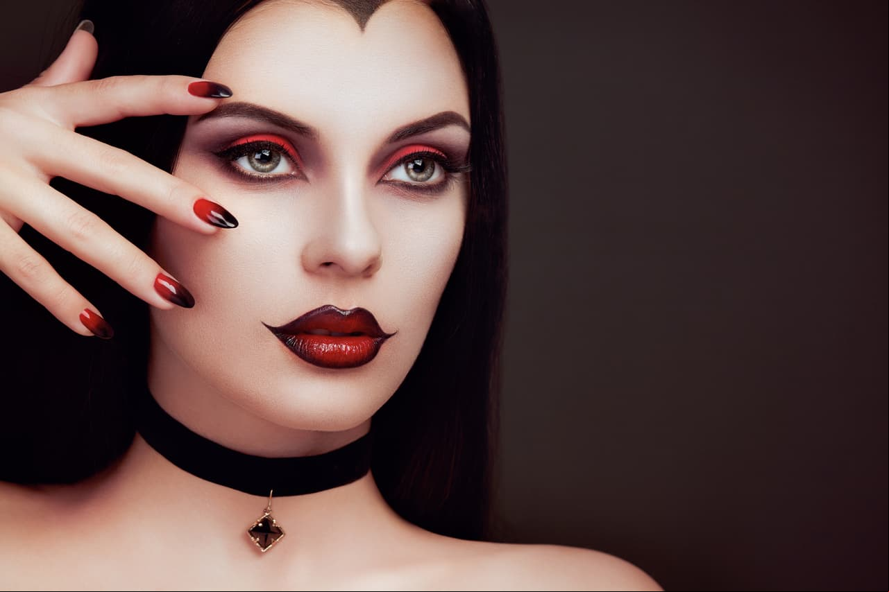 Ideas de uñas que te harán lucir perfecta en Halloween