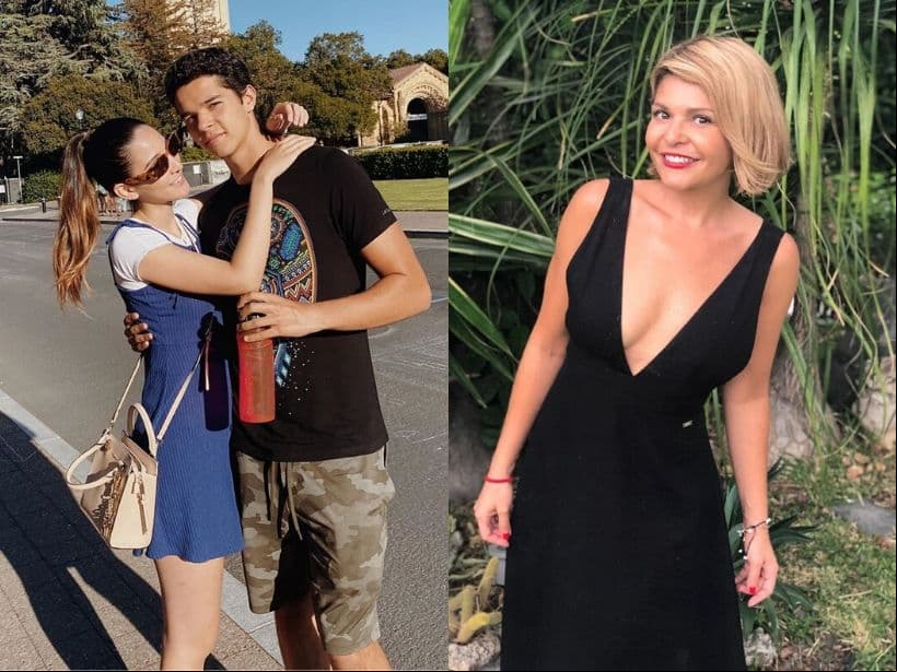 Roberto, uno de los gemelos que Itatí Cantoral tuvo con Eduardo Santamarina, está enamorado y presumió a su novia en redes sociales.