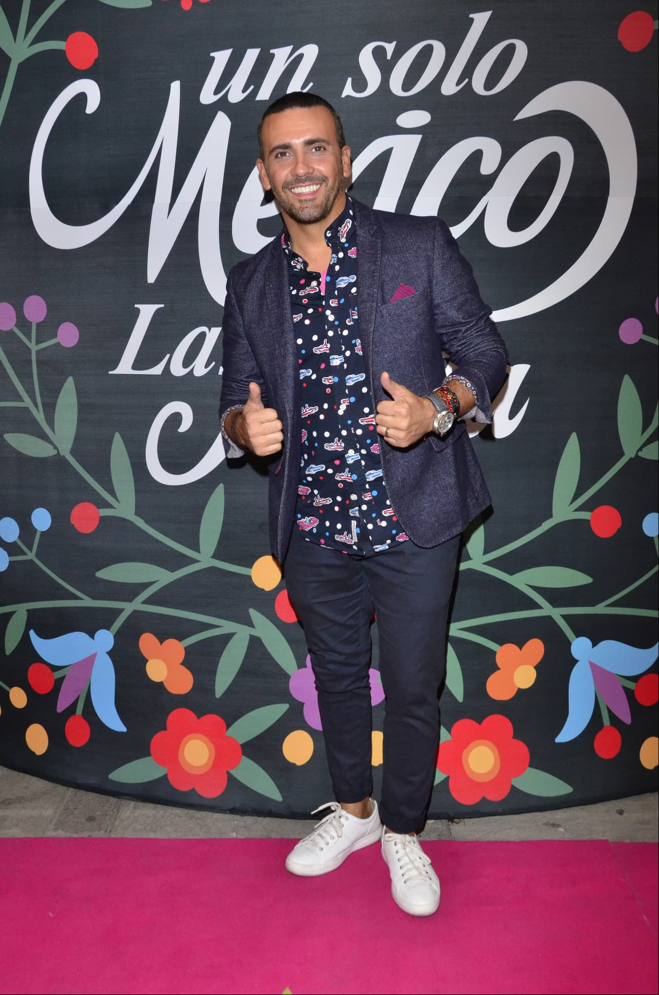 Ricardo Margaleff comentó sentirse muy contento con el recibimiento de 'Una famila de 10+2' en su más reciente temporada.