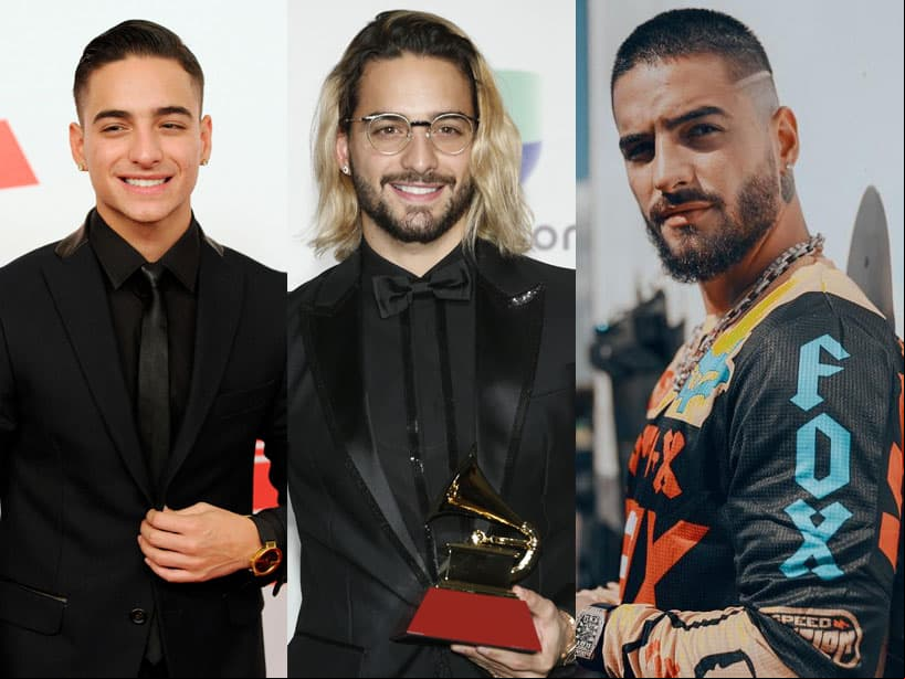 A sus 26 años, Maluma es toda una estrella internacional de la música urbana, ¡mira cómo ha cambiado!